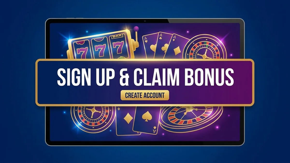 Sign Up With Bonus